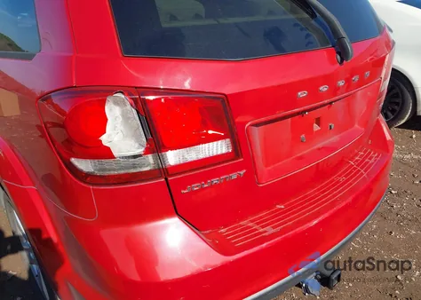2012 Dodge Journey Sxt из США, поврежденный, VIN 3C4PDCBG3CT231822